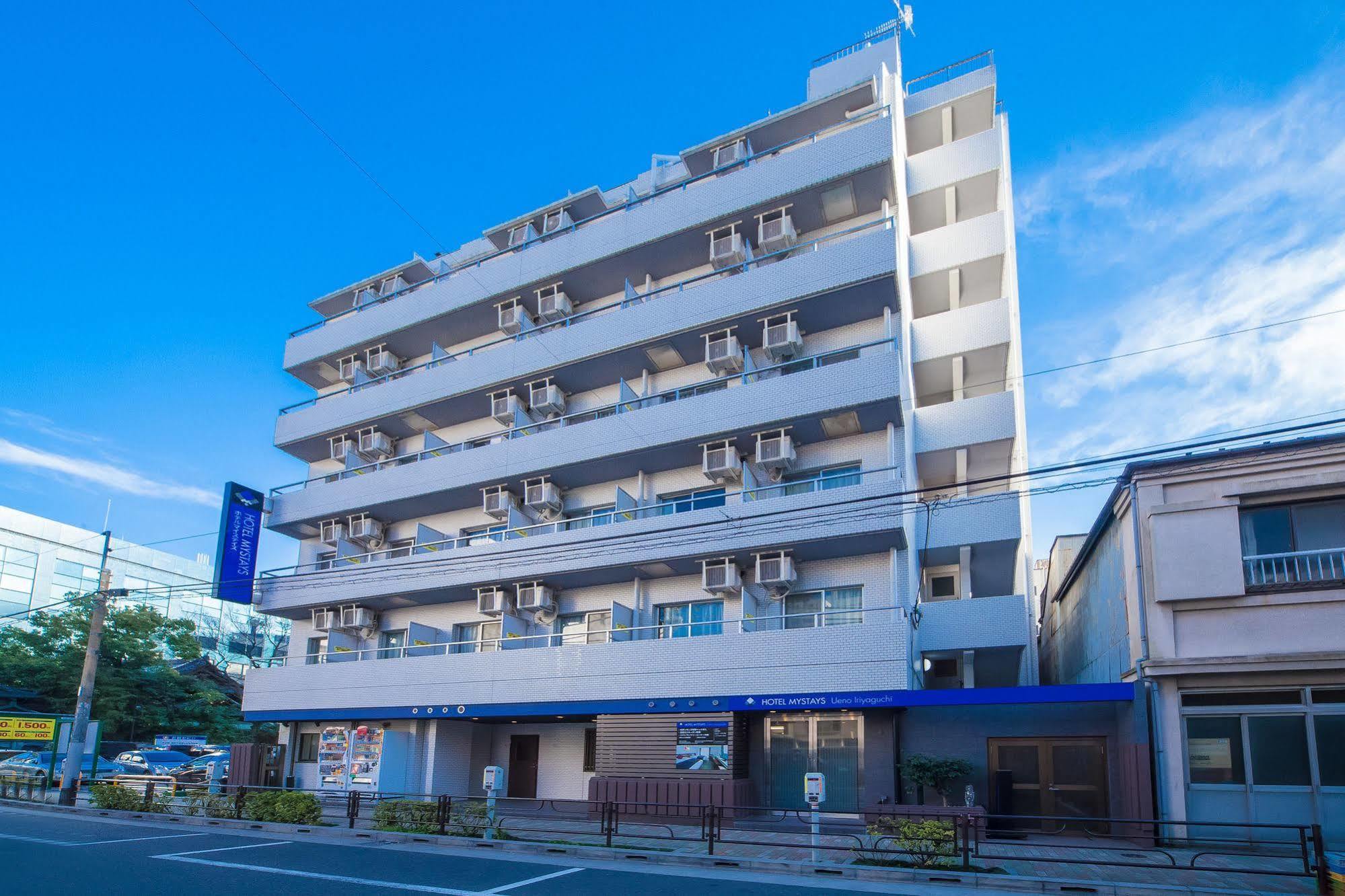 Mystays 上野入谷口酒店 3* 東京都